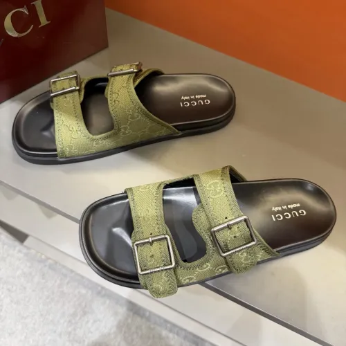 Cheap Gucci Slippers For Men #1471168, $$60.00 USD On Gucci Slippers