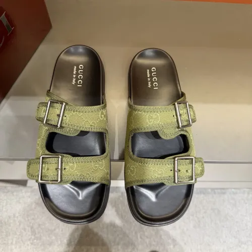 Replica Gucci Slippers For Men #1471168 $60.00 USD for Wholesale