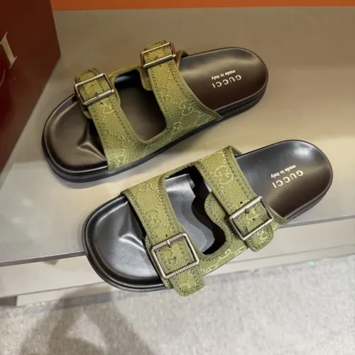 Replica Gucci Slippers For Men #1471168 $60.00 USD for Wholesale