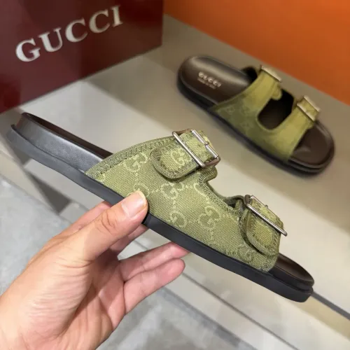 Replica Gucci Slippers For Men #1471168 $60.00 USD for Wholesale