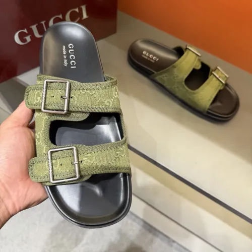 Replica Gucci Slippers For Men #1471168 $60.00 USD for Wholesale