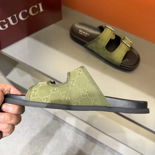 Replica Gucci Slippers For Men #1471168 $60.00 USD for Wholesale