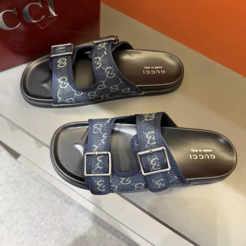 Cheap Gucci Slippers For Men #1471169, $$60.00 USD On Gucci Slippers