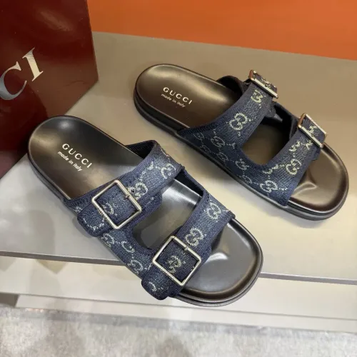 Replica Gucci Slippers For Men #1471169 $60.00 USD for Wholesale