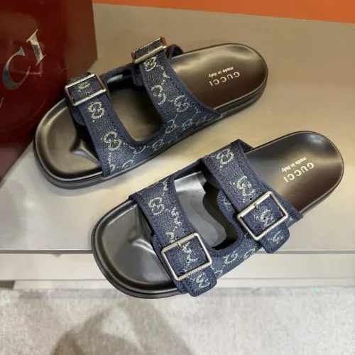 Replica Gucci Slippers For Men #1471169 $60.00 USD for Wholesale