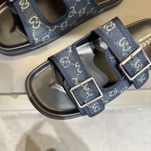 Replica Gucci Slippers For Men #1471169 $60.00 USD for Wholesale