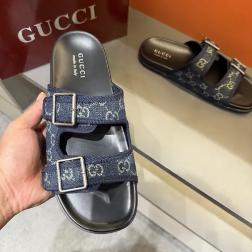 Replica Gucci Slippers For Men #1471169 $60.00 USD for Wholesale