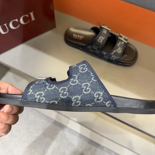 Replica Gucci Slippers For Men #1471169 $60.00 USD for Wholesale
