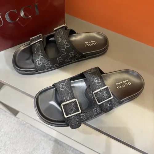 Cheap Gucci Slippers For Men #1471170, $$60.00 USD On Gucci Slippers