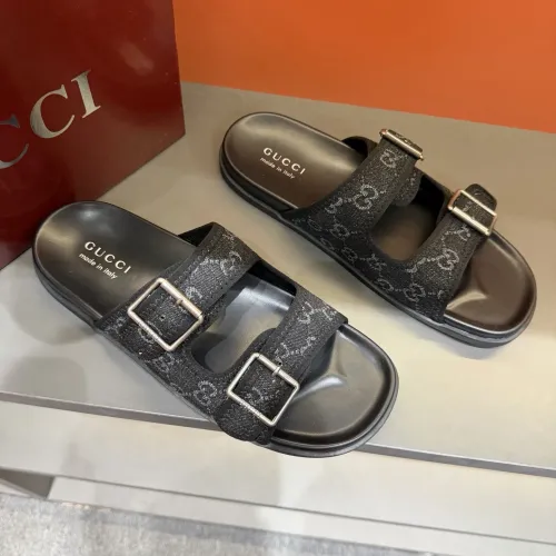Replica Gucci Slippers For Men #1471170 $60.00 USD for Wholesale
