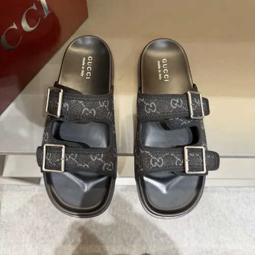 Replica Gucci Slippers For Men #1471170 $60.00 USD for Wholesale