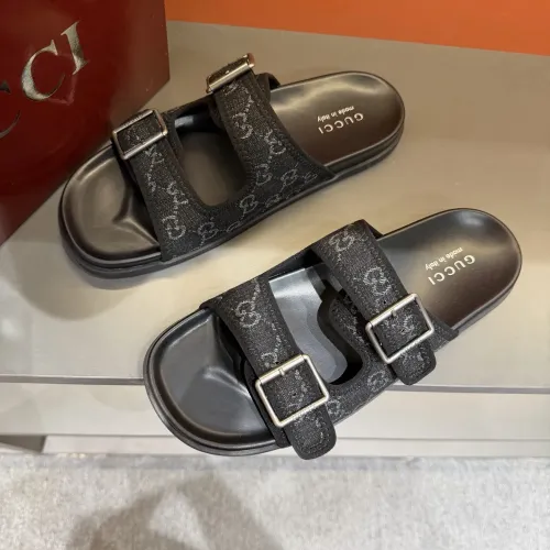 Replica Gucci Slippers For Men #1471170 $60.00 USD for Wholesale