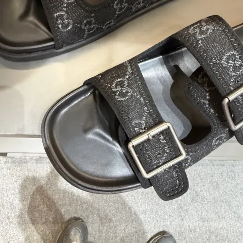 Replica Gucci Slippers For Men #1471170 $60.00 USD for Wholesale