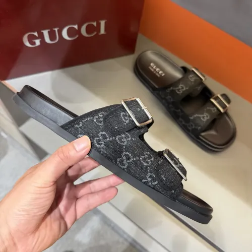 Replica Gucci Slippers For Men #1471170 $60.00 USD for Wholesale