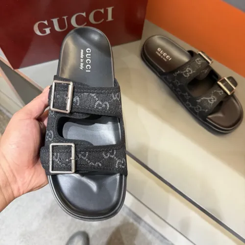 Replica Gucci Slippers For Men #1471170 $60.00 USD for Wholesale