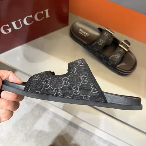 Replica Gucci Slippers For Men #1471170 $60.00 USD for Wholesale