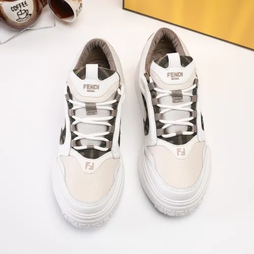 Replica Fendi Casual Shoes For Men #1471171 $105.00 USD for Wholesale