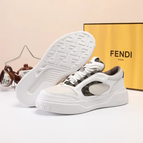 Replica Fendi Casual Shoes For Men #1471171 $105.00 USD for Wholesale