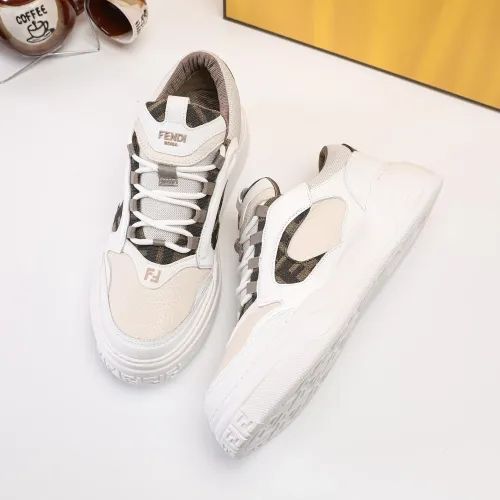 Replica Fendi Casual Shoes For Men #1471171 $105.00 USD for Wholesale