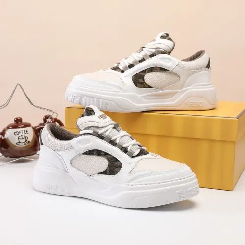 Replica Fendi Casual Shoes For Men #1471171 $105.00 USD for Wholesale