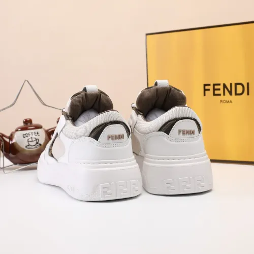 Replica Fendi Casual Shoes For Men #1471171 $105.00 USD for Wholesale