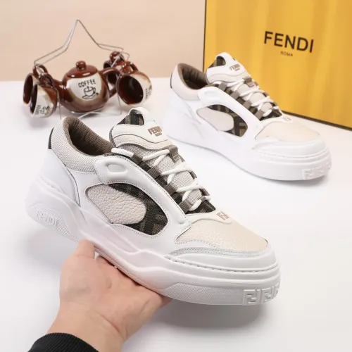 Replica Fendi Casual Shoes For Women #1471172 $105.00 USD for Wholesale