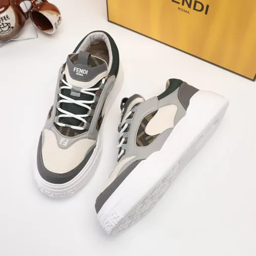 Replica Fendi Casual Shoes For Men #1471173 $105.00 USD for Wholesale