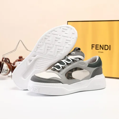 Replica Fendi Casual Shoes For Men #1471173 $105.00 USD for Wholesale