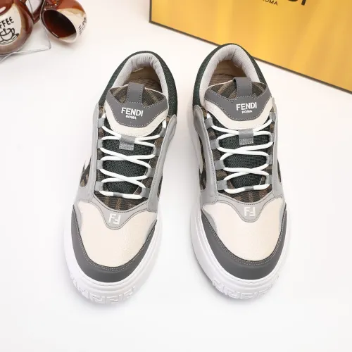 Replica Fendi Casual Shoes For Women #1471174 $105.00 USD for Wholesale