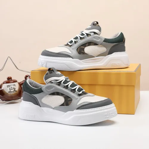 Replica Fendi Casual Shoes For Women #1471174 $105.00 USD for Wholesale