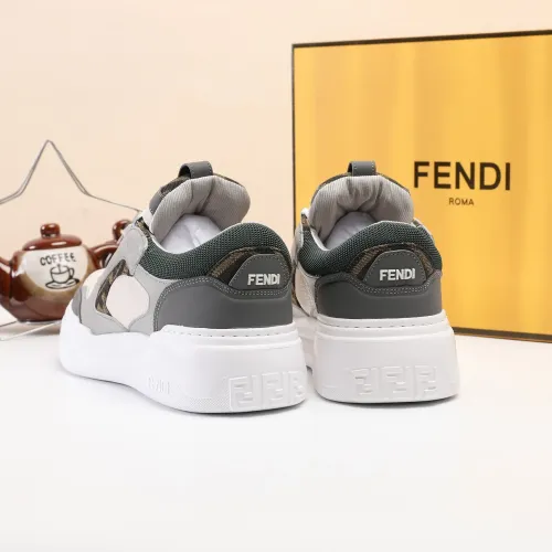 Replica Fendi Casual Shoes For Women #1471174 $105.00 USD for Wholesale