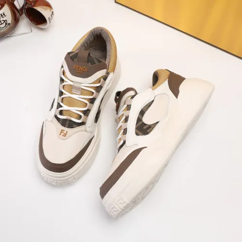 Replica Fendi Casual Shoes For Men #1471175 $105.00 USD for Wholesale