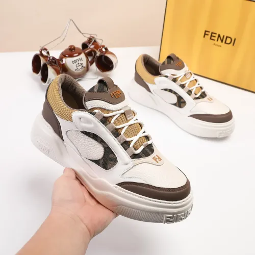 Replica Fendi Casual Shoes For Men #1471175 $105.00 USD for Wholesale