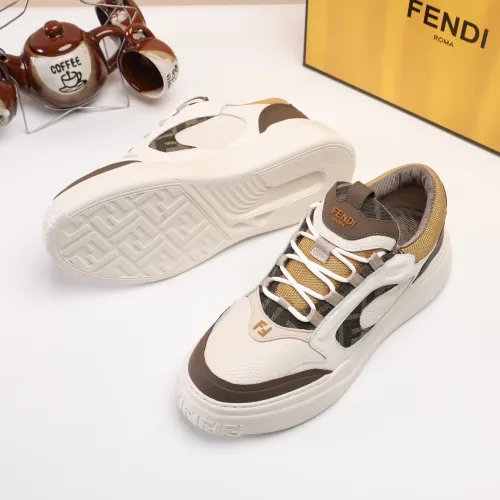 Replica Fendi Casual Shoes For Men #1471175 $105.00 USD for Wholesale