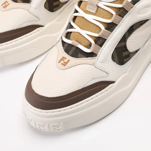 Replica Fendi Casual Shoes For Men #1471175 $105.00 USD for Wholesale