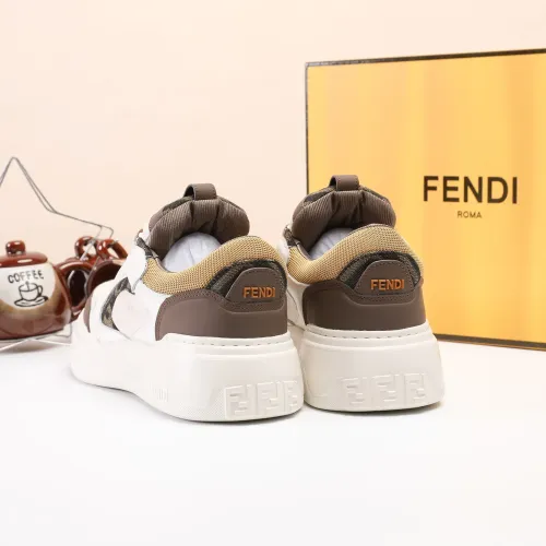 Replica Fendi Casual Shoes For Men #1471175 $105.00 USD for Wholesale
