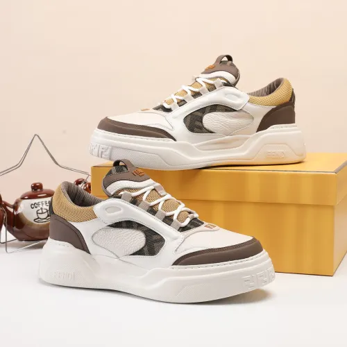 Replica Fendi Casual Shoes For Women #1471176 $105.00 USD for Wholesale