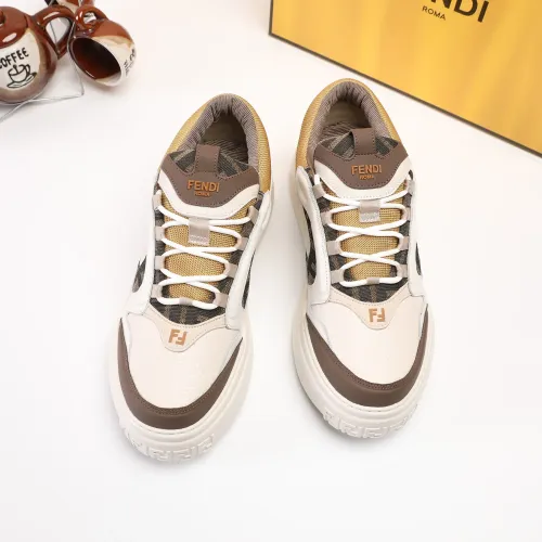 Replica Fendi Casual Shoes For Women #1471176 $105.00 USD for Wholesale