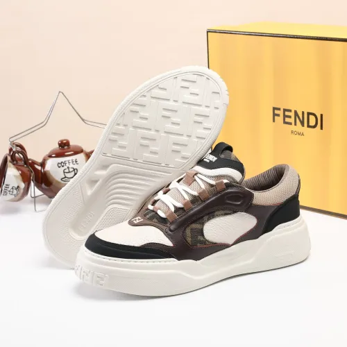 Replica Fendi Casual Shoes For Men #1471177 $105.00 USD for Wholesale