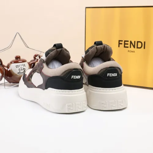 Replica Fendi Casual Shoes For Men #1471177 $105.00 USD for Wholesale