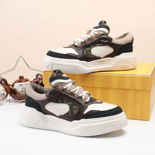 Replica Fendi Casual Shoes For Women #1471178 $105.00 USD for Wholesale