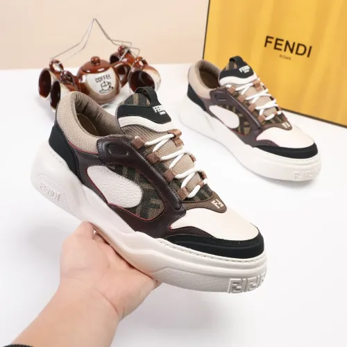 Replica Fendi Casual Shoes For Women #1471178 $105.00 USD for Wholesale