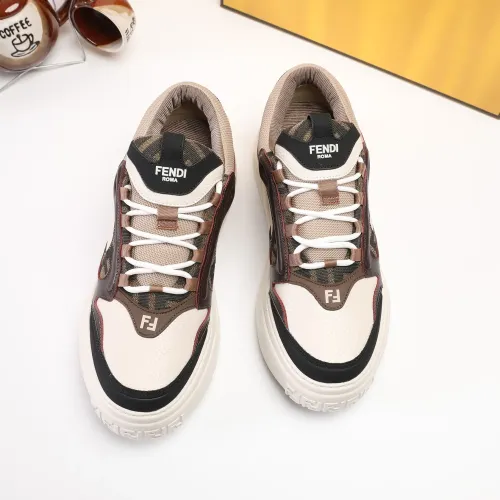 Replica Fendi Casual Shoes For Women #1471178 $105.00 USD for Wholesale