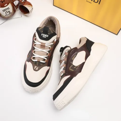 Replica Fendi Casual Shoes For Women #1471178 $105.00 USD for Wholesale