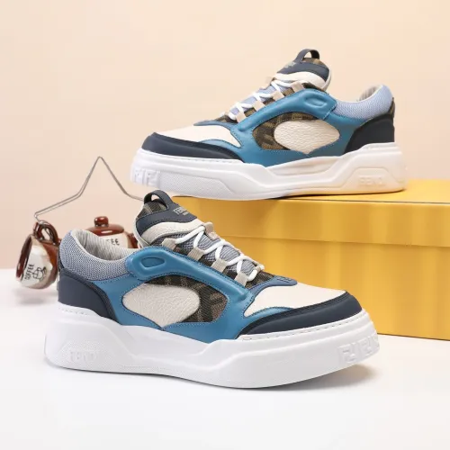 Replica Fendi Casual Shoes For Men #1471179 $105.00 USD for Wholesale