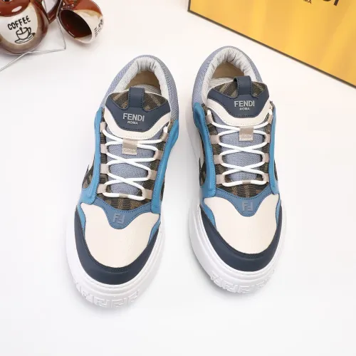 Replica Fendi Casual Shoes For Men #1471179 $105.00 USD for Wholesale