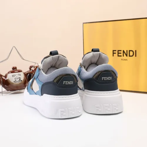 Replica Fendi Casual Shoes For Men #1471179 $105.00 USD for Wholesale