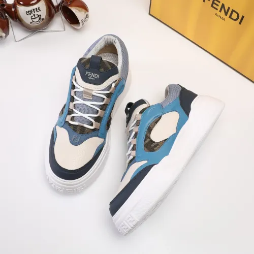 Replica Fendi Casual Shoes For Women #1471180 $105.00 USD for Wholesale