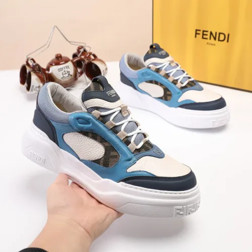 Replica Fendi Casual Shoes For Women #1471180 $105.00 USD for Wholesale