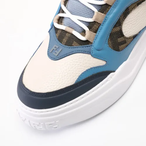 Replica Fendi Casual Shoes For Women #1471180 $105.00 USD for Wholesale